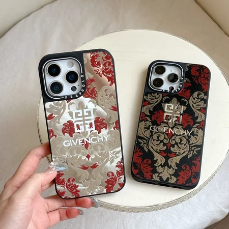 ジバンシーiPhone18proケース アクリル
