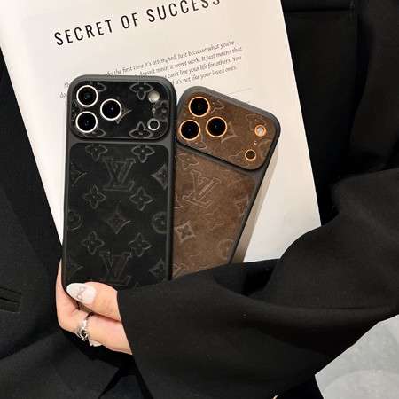 ルイヴィトン TPU バンパー iPhone ソフトケース,薄型耐衝撃モノグラム iPhone 保護カバー