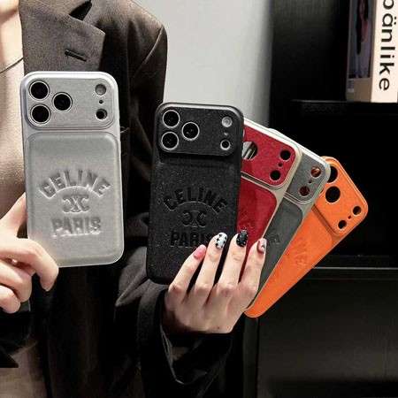 セリーヌ Celine iPhone スマホケース,星柄キラキラ PU レザー iPhone17/18ProMax 携帯カバー