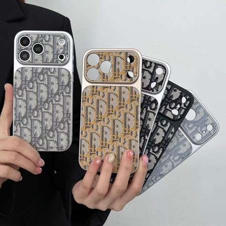 ディオール オブリーク総柄 iPhone スマホケース,着せ替え式 Dior PU レザー携帯カバー
