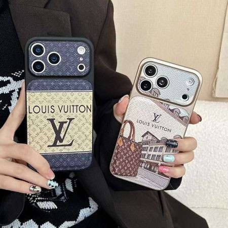 可愛いレディース向け LV ケース,クラシックレトロ高級感ハイブランド iPhone 保護ケース