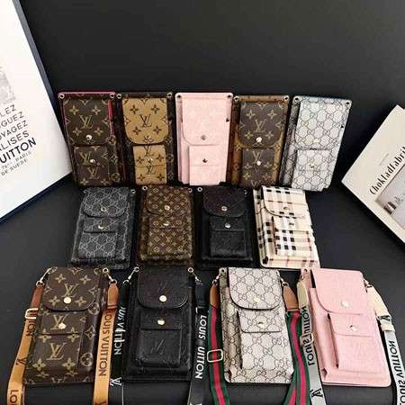 バーバリー ハイブランド縦型 iPhone スマホポーチ,LV / グッチ / バーバリー iPhone 携帯収納ポーチ