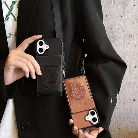 ヴェルサーチ メドゥーサ iPhone ショルダースマホケース,Versace 定番メドゥーサ iPhone 保護カバー