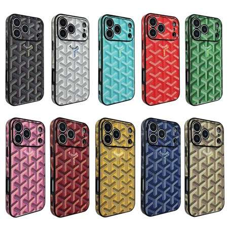 ゴヤール 定番サンルイシリーズ iPhone スマホケース,セレブ愛用 Goyard iPhone 携帯ケース