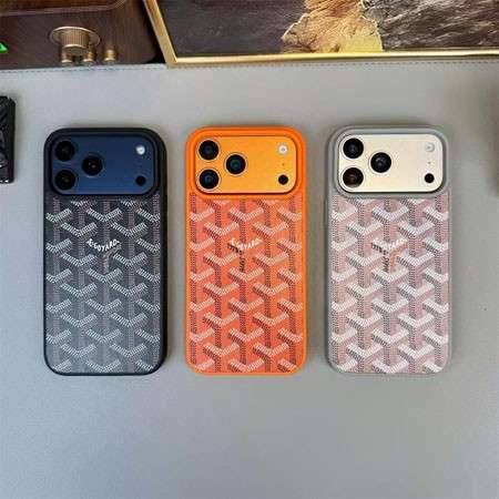ゴヤール Goyard iPhone スマホケース,iPhone17ProMax/iPhone18ProMax アクリル素材 Goyard 携帯ケース