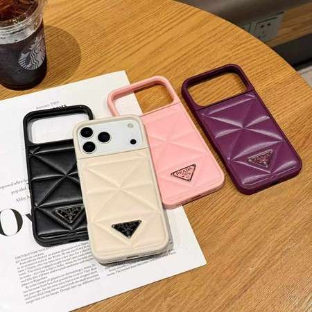iPhone17e/17pro/17air 韓国可愛い レザーソフトケース, 新作プラダ iPhone14/15/16Pro スマホケース 女性向け