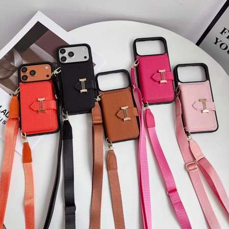 エルメス iphone18 ケース ハイブランド風,hermes iphone17pro/17e ショルダーストラップ付き