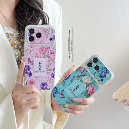 イヴサンローラン iphone18 ケース 花柄 可愛い,YSL iphone17promax ケース レディース 綺麗