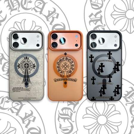 クロームハーツ iphone18 ケース MagSafe 対応,chrome hearts iphone17promax ケース ココマーク