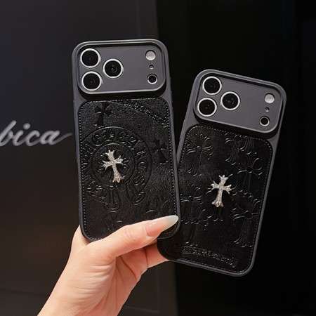クロームハーツ iphone18 ケース メンズ おしゃれ