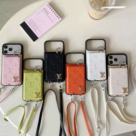 ルイヴィトン iphone18 ケース ショルダーストラップ