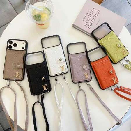ルイヴィトン iphone18 ケース ショルダーストラップ,LV iphone17promax ケース 財布型 折りたたみ