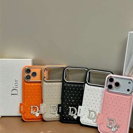 ディオール iphone18 ケース フルラインストーン