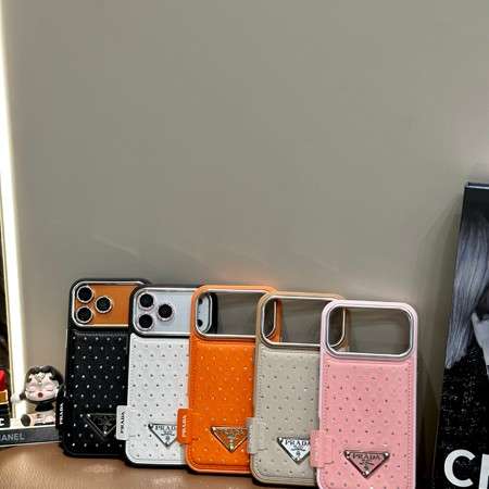 プラダ風 iphone18 ケース フルカバー